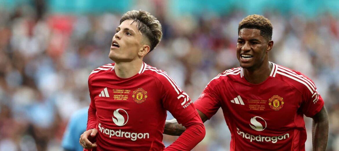 Predicted Man United XI Vs Brighton And Hove Albion One Change