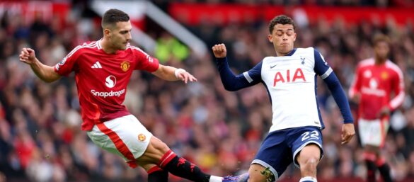 Manchester United Break Xg Against Record In Pathetic Loss To Tottenham