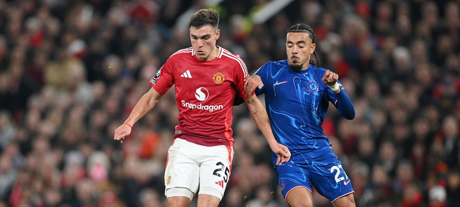 Four Things We Learnt As Manchester United Draw 1 1 With Chelsea Man