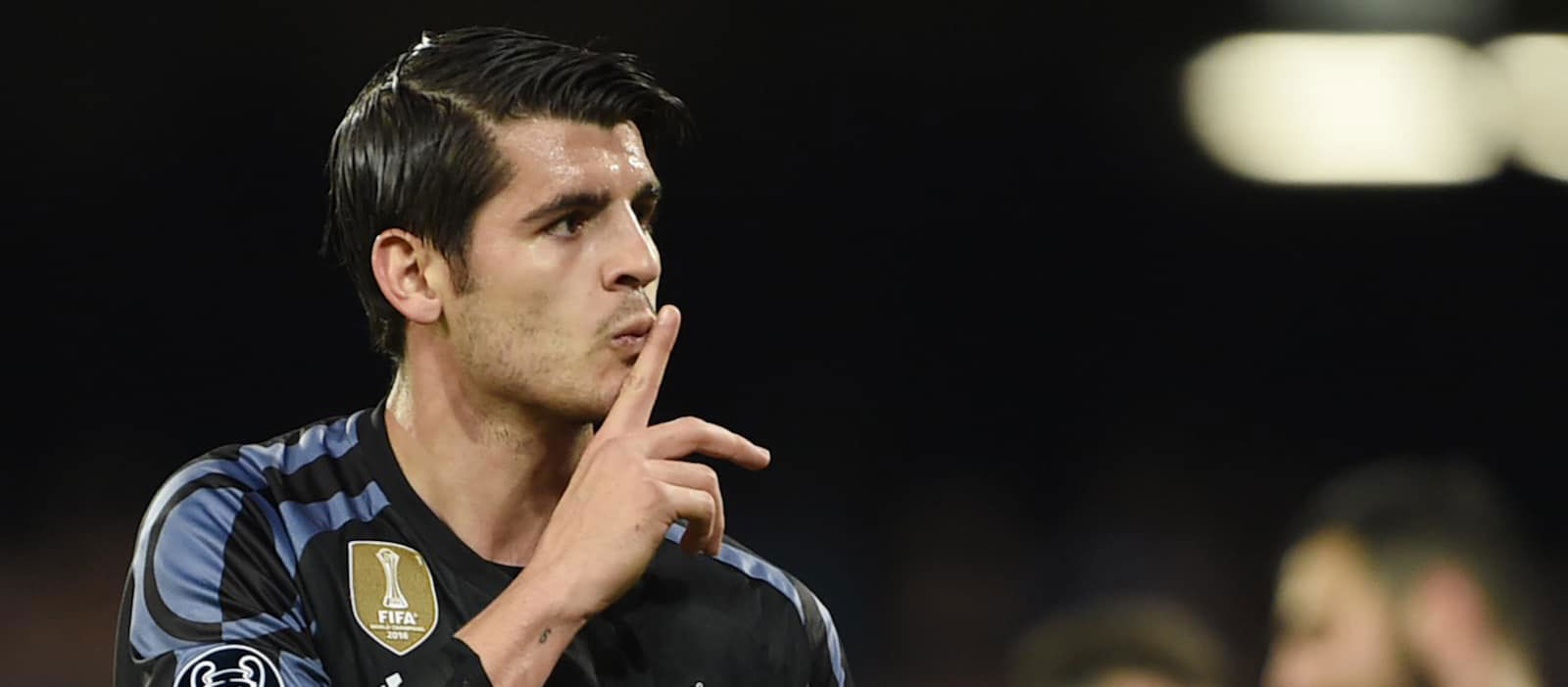 Fabrizio Romano says Manchester United not looking at Alvaro Morata ...