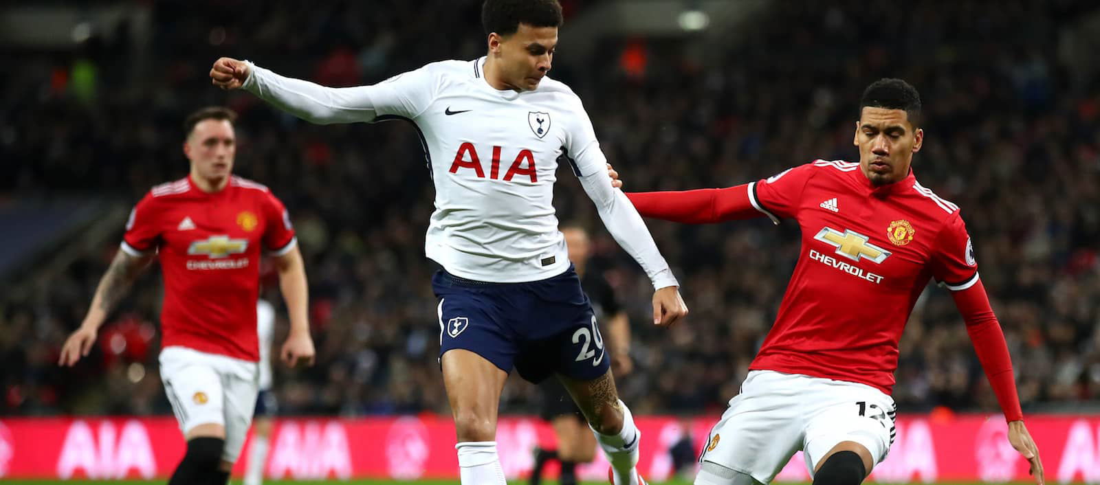 Man United fans excited by prospect of Jesse Lingard Dele Alli swap