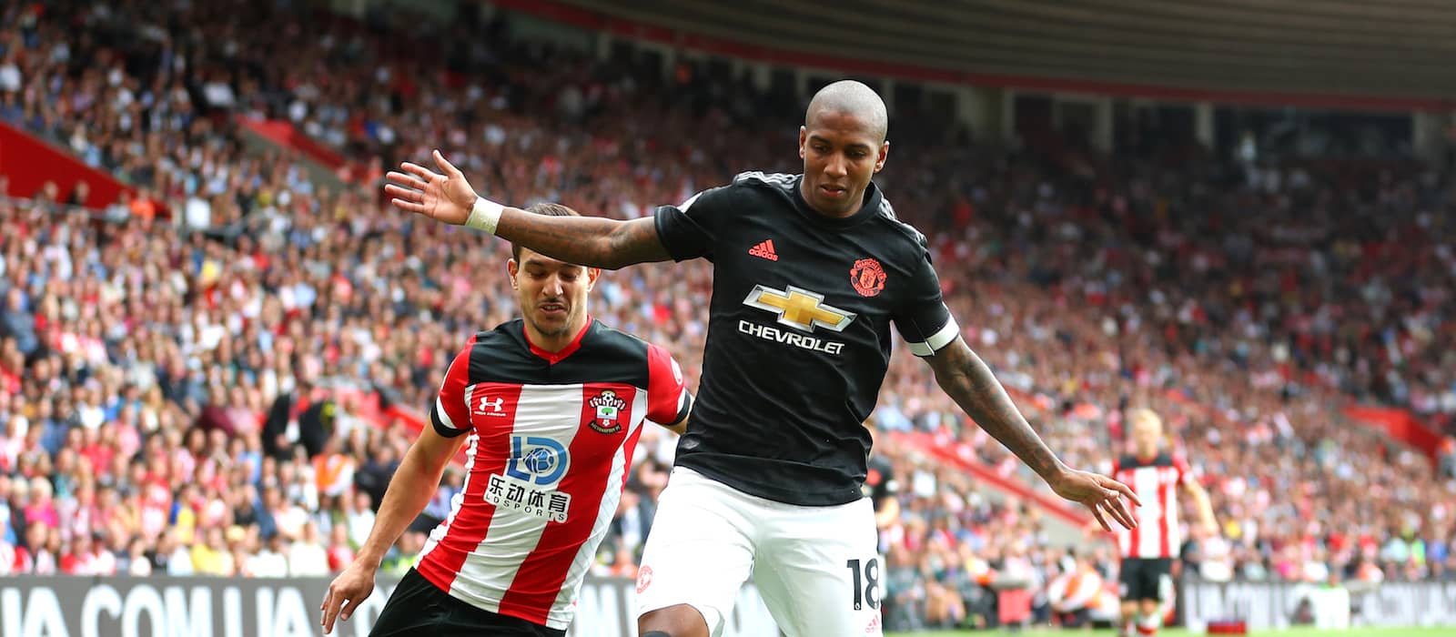 Ex-Man United star Ashley Young pays tribute to Lady Cathy Ferguson in Everton clash vs. Bournemouth – Man United News And Transfer News