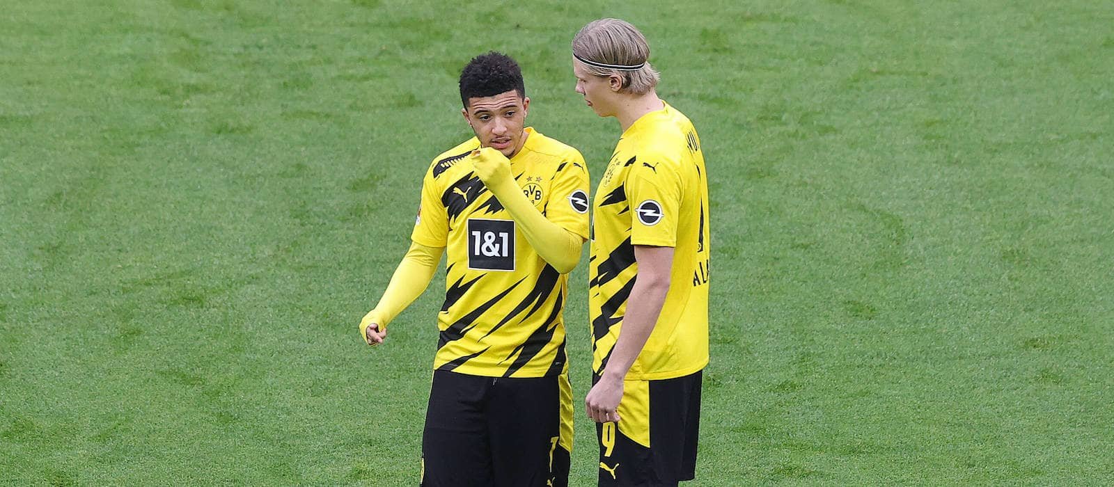 Erling Haaland responds to Jadon Sancho’s potential Borussia Dortmund return with three-word statement – Man United News And Transfer News