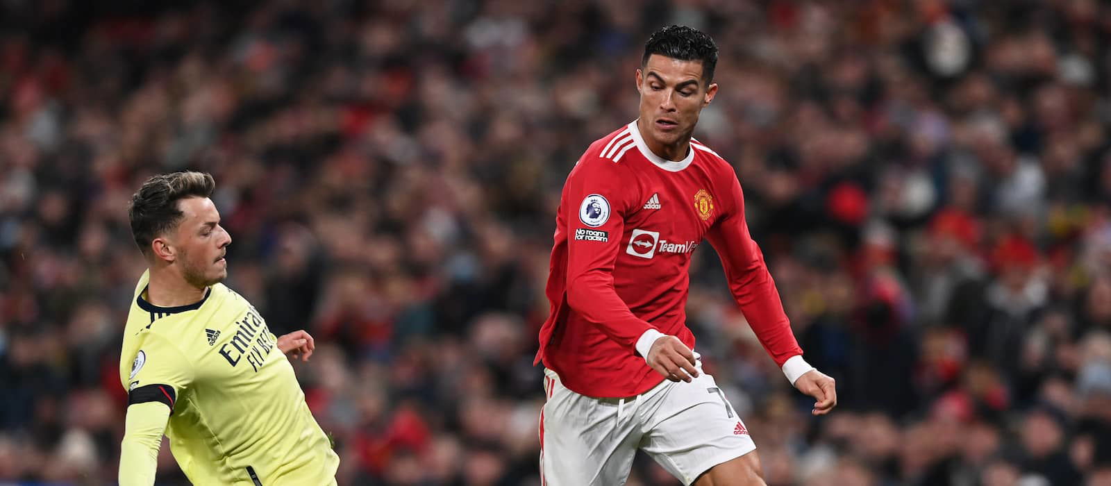 Cristiano Ronaldo Scores Double As Man United Beat Arsenal 3-2