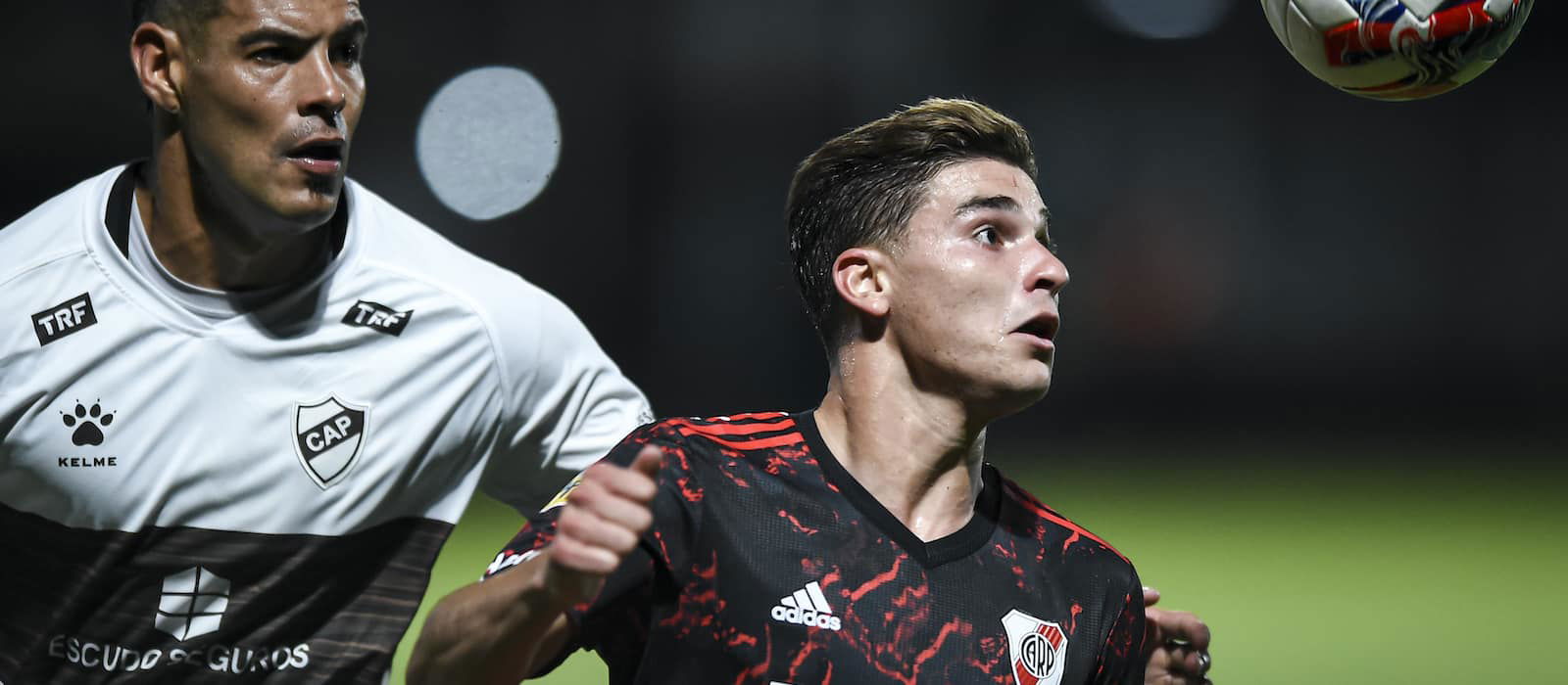 Julian Alvarez: Man City in talks to sign River Plate striker