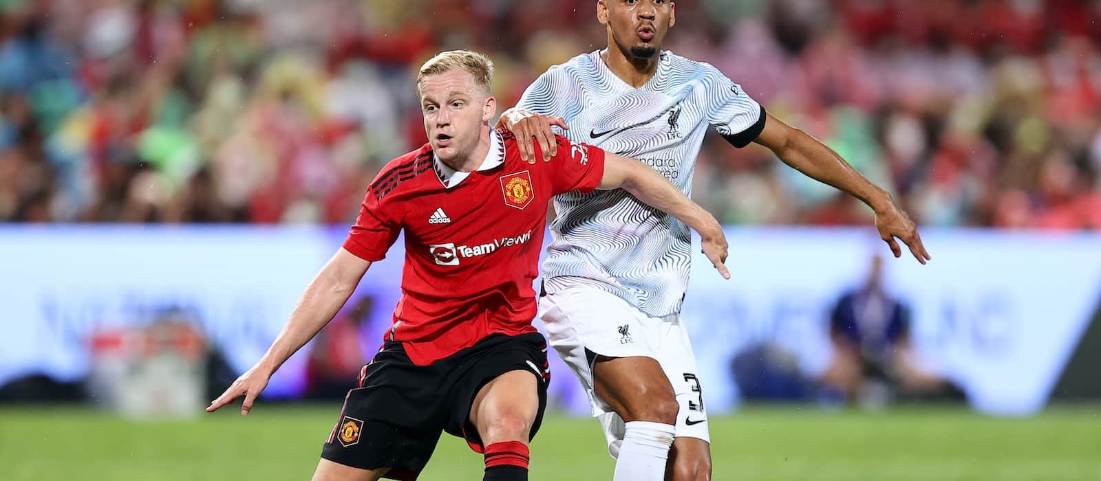 Manchester United given fresh Donny van de Beek injury boost