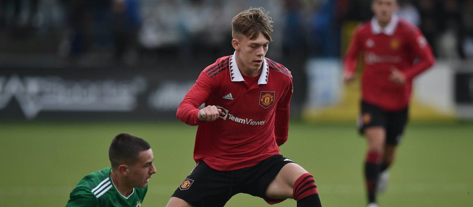 Sam Mather nominated for Premier League 2 Player of the Month award after stunning four goal display – Man United News And Transfer News