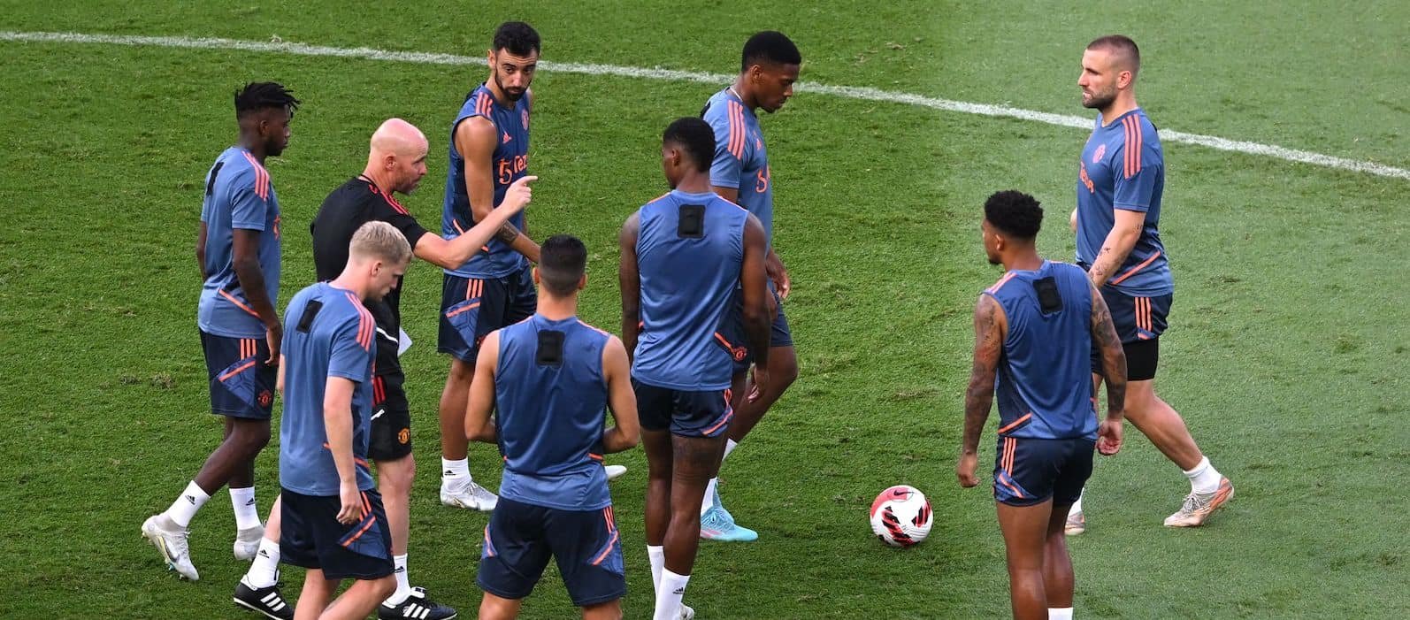 Manchester United squad not too happy with Erik ten Hag’s training method – Man United News And Transfer News
