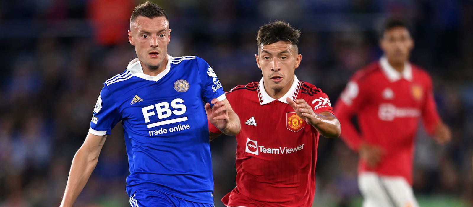 Man united v discount leicester live stream