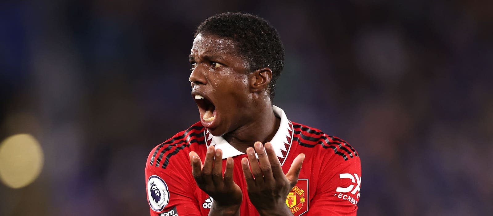Video: Tyrell Malacia takes huge step in his injury recovery as he’s spotted doing individual training work – Man United News And Transfer News