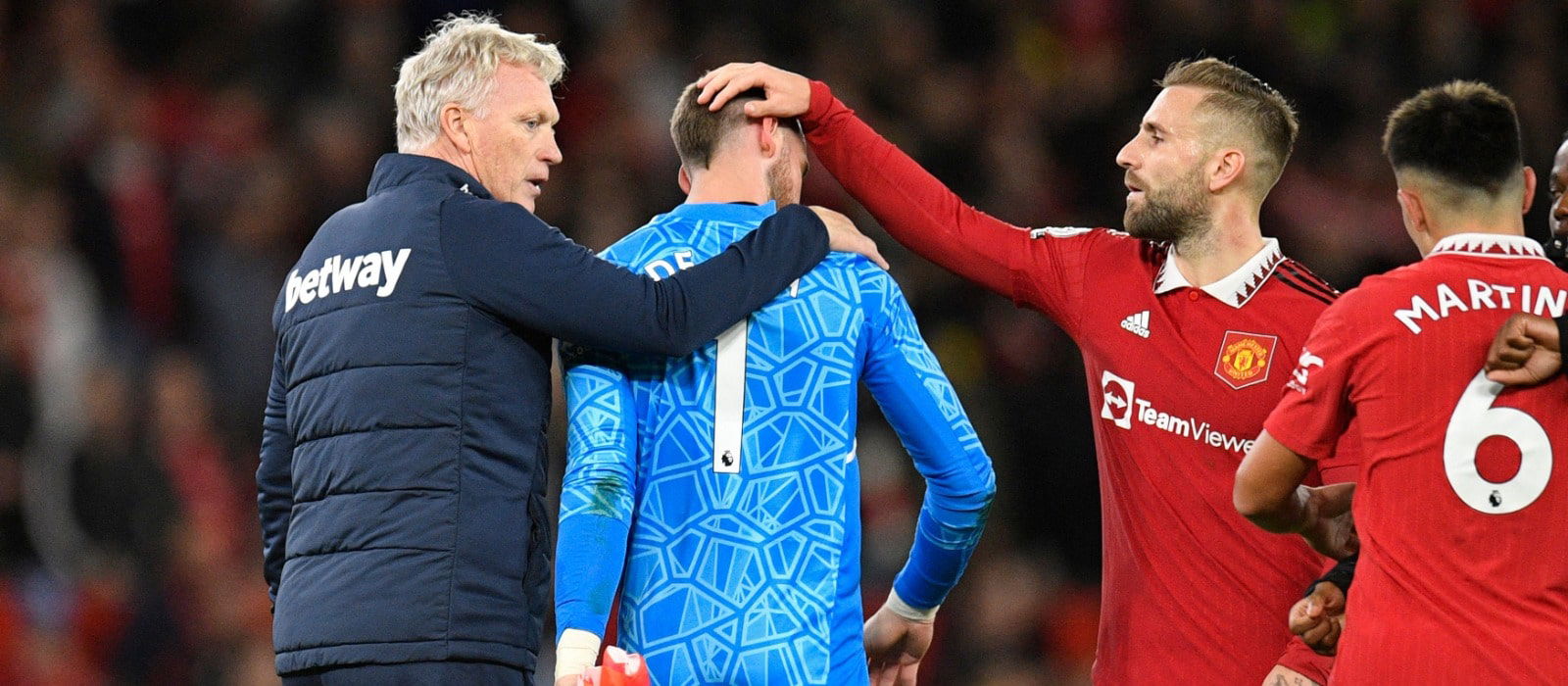 David Moyes set to hand David de Gea the chance to exact revenge on Erik ten Hag – Man United News And Transfer News