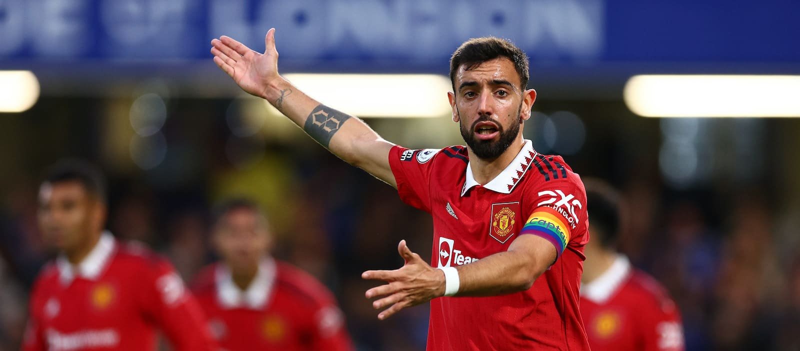Manchester United's Bruno Fernandes criticises the organisation of