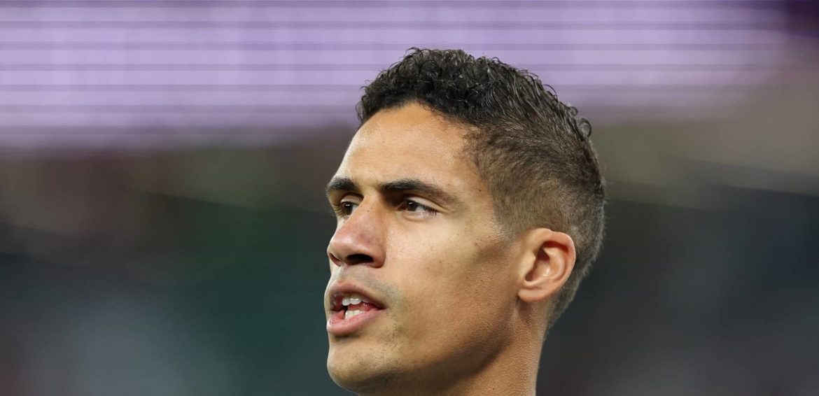 Official Raphael Varane Announces Retirement From Football Man United News And Transfer News