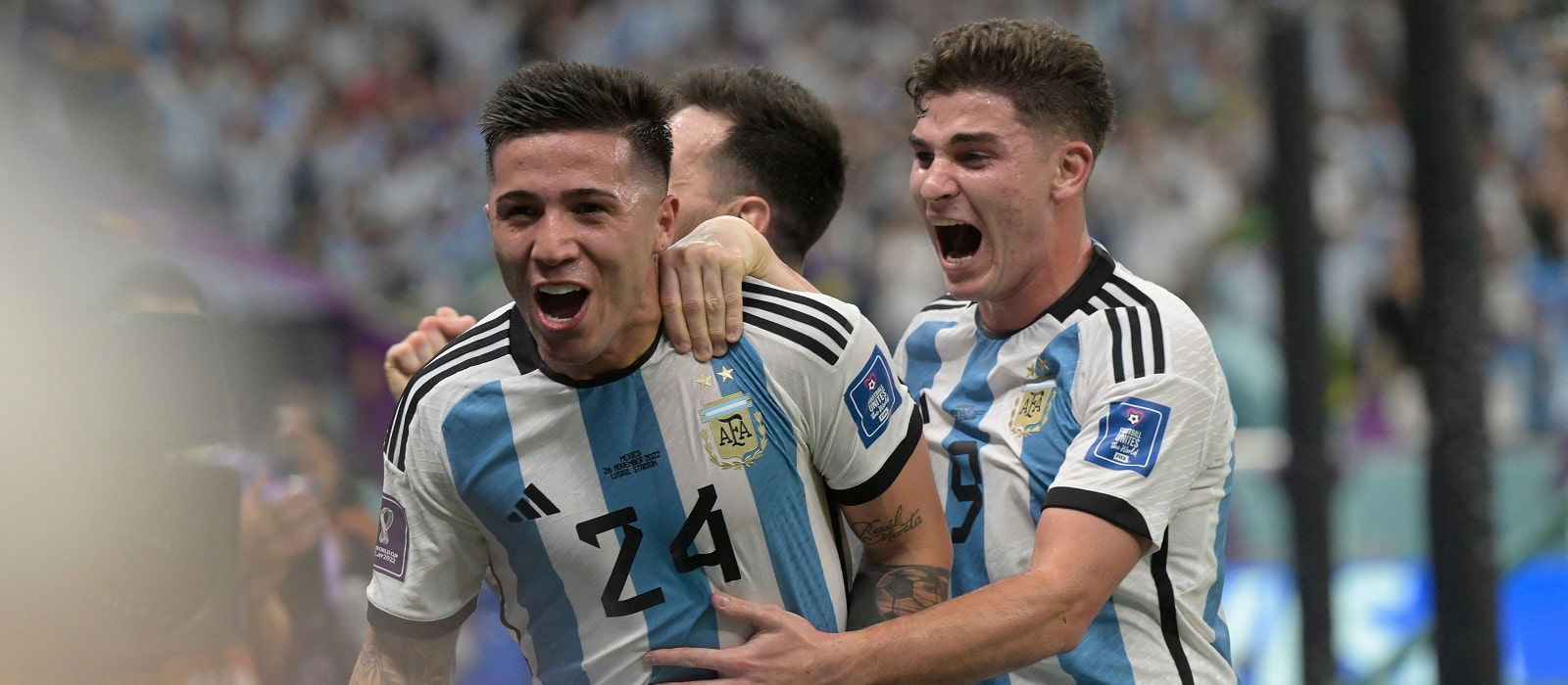 Manchester United among host of clubs following Argentina's new hero ...