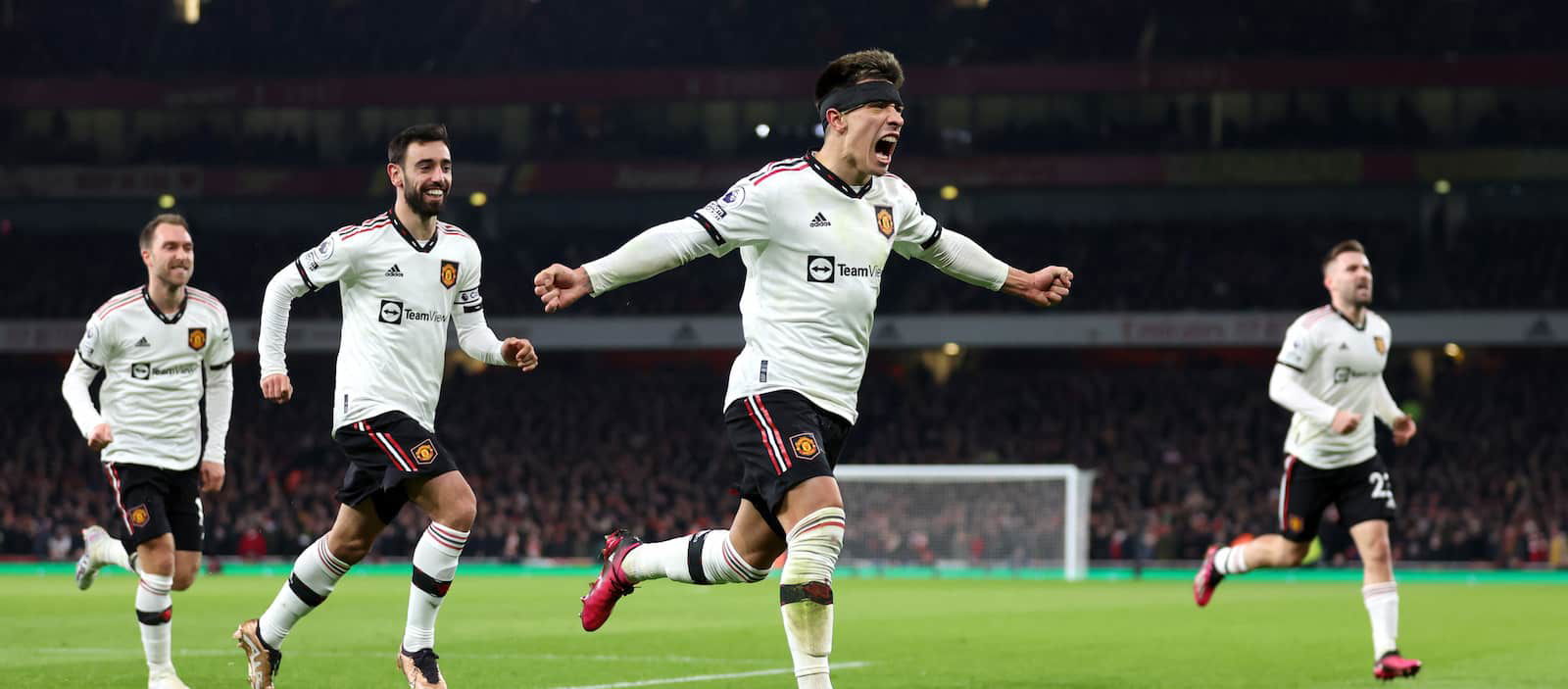 Manchester United vs Lens LIVE highlights and reaction as Casemiro