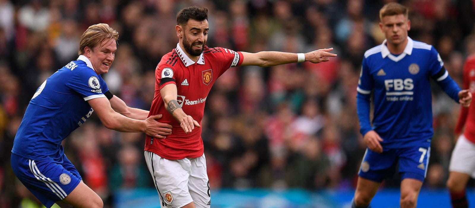 The Bruno Fernandes Effect: How Manchester United Turned the