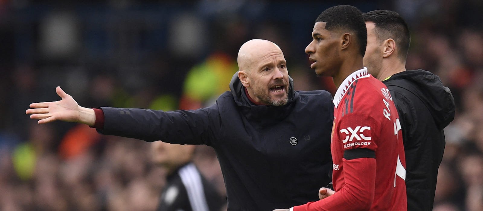 Erik ten Hag and Marcus Rashford barely on speaking terms as club staff worry relationship is beyond repair – Man United News And Transfer News