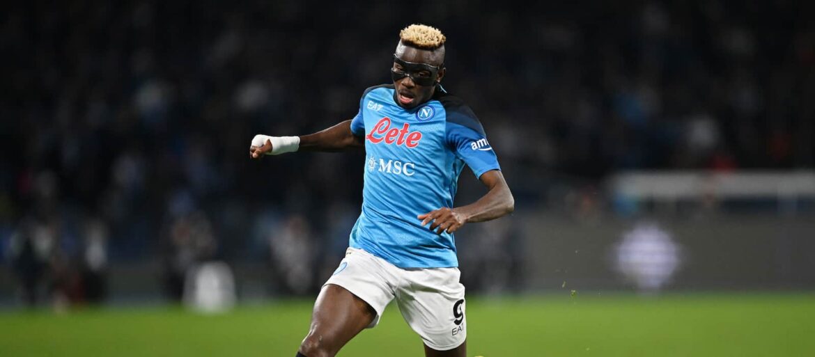 Victor Osimhen: Man United target's new Napoli contract contains €130m