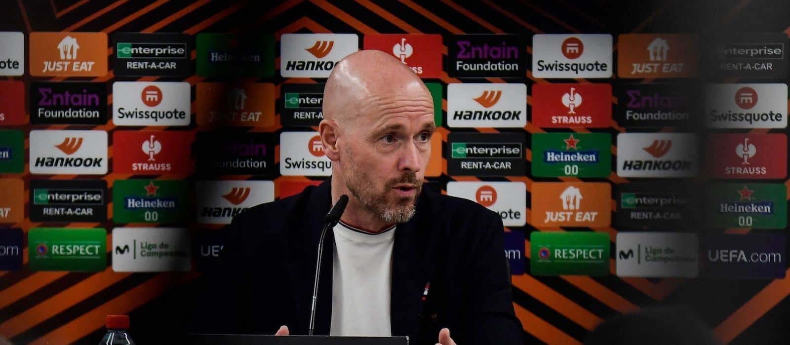 Erik ten Hag refuses to be drawn on Anthony Martial’s illness – Man United News And Transfer News