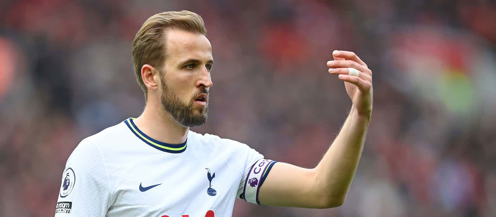 Tottenham Hotspur have informed Harry Kane that he will not be