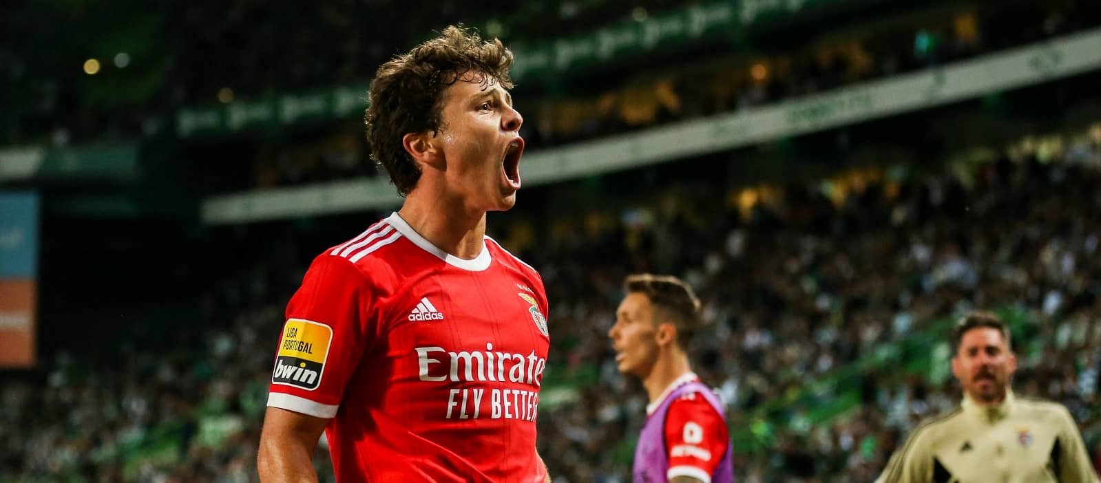 Neves could leave Benfica this summer.
