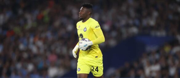 Confirmed Andre Onana Set To Wear Number 24 For Manchester United