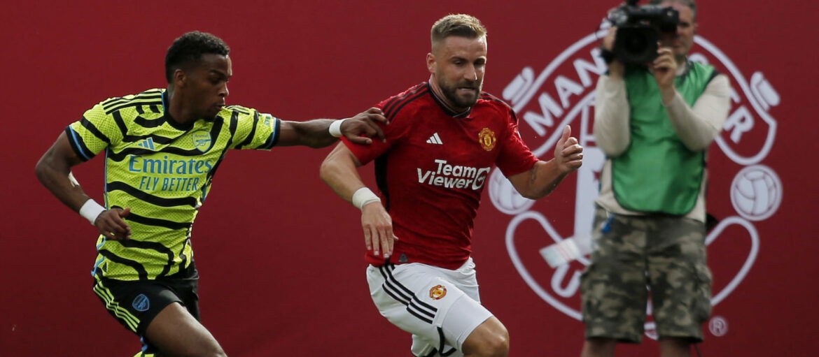 Manchester United's Luke Shaw suffers fresh injury setback - Man United ...