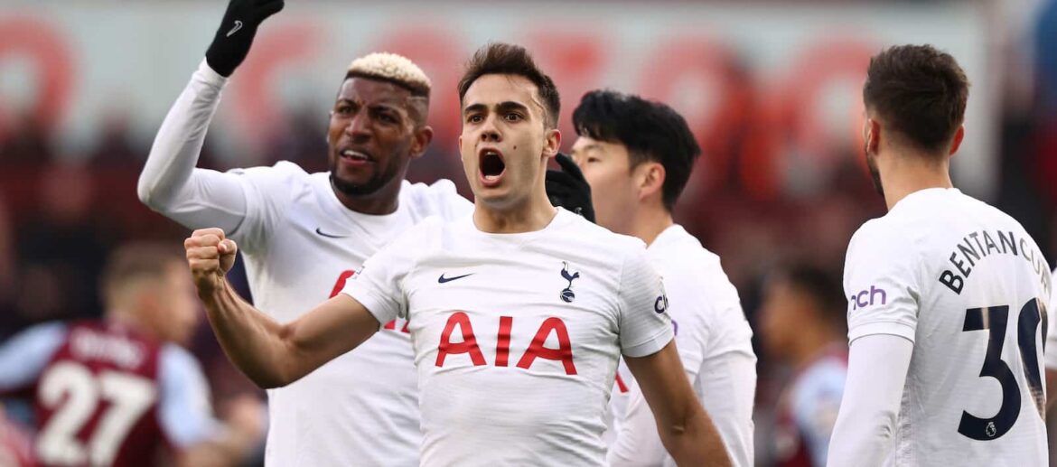 Man United target Sergio Reguilon of Spurs