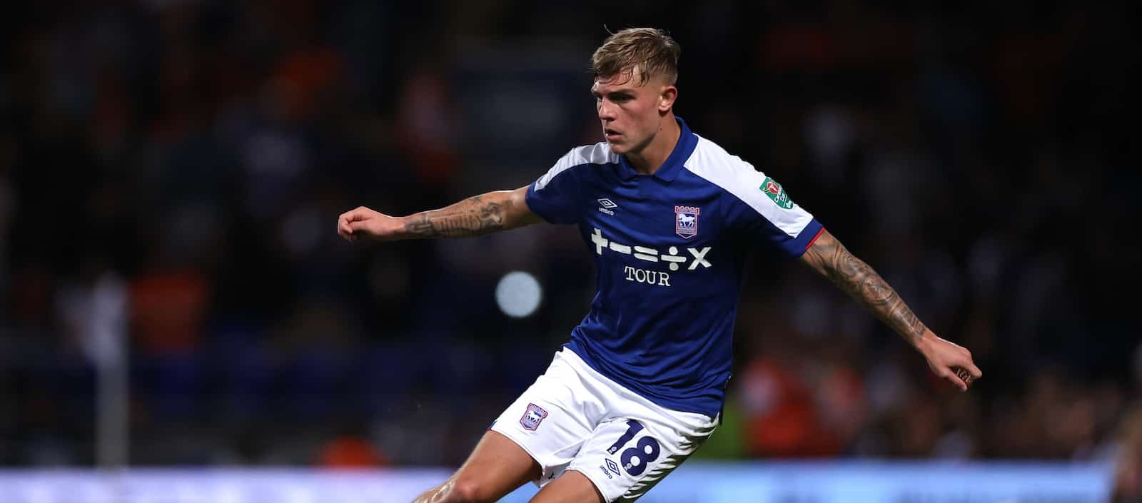 Brandon Williams scores sensational solo goal to lift high-glying Ipswich Town over Preston – Man United News And Transfer News