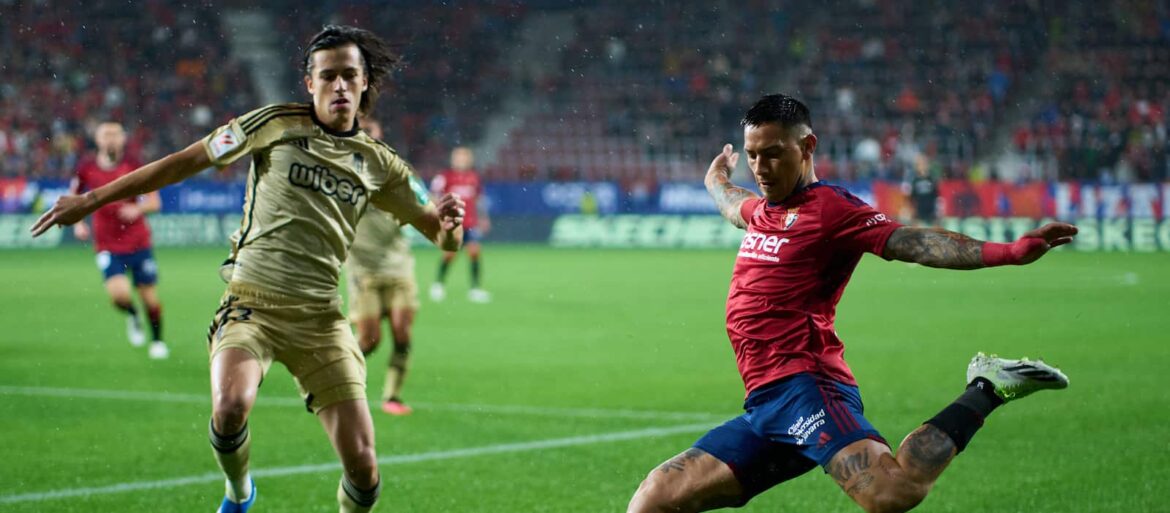 Alvaro Fernandez on loan at Granada