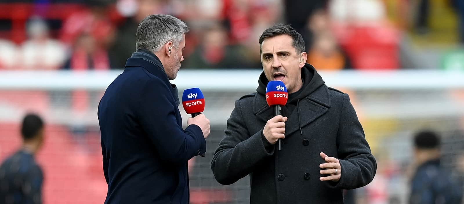 Gary Neville admits being surprised by “worst Anfield crowd” during Liverpool vs. Man United draw – Man United News And Transfer News
