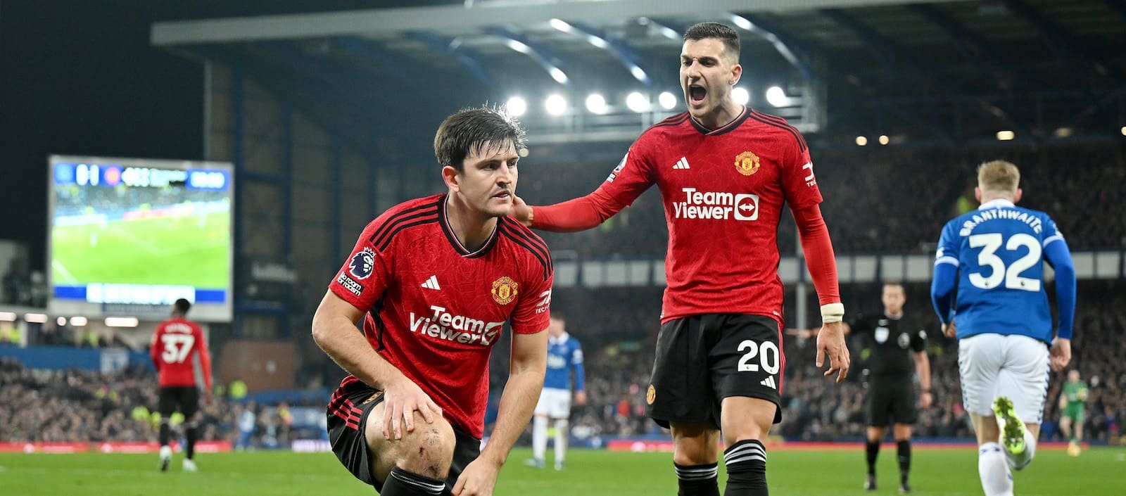 Harry Maguire wins Premier League Player of the Month award for November – Man United News And Transfer News