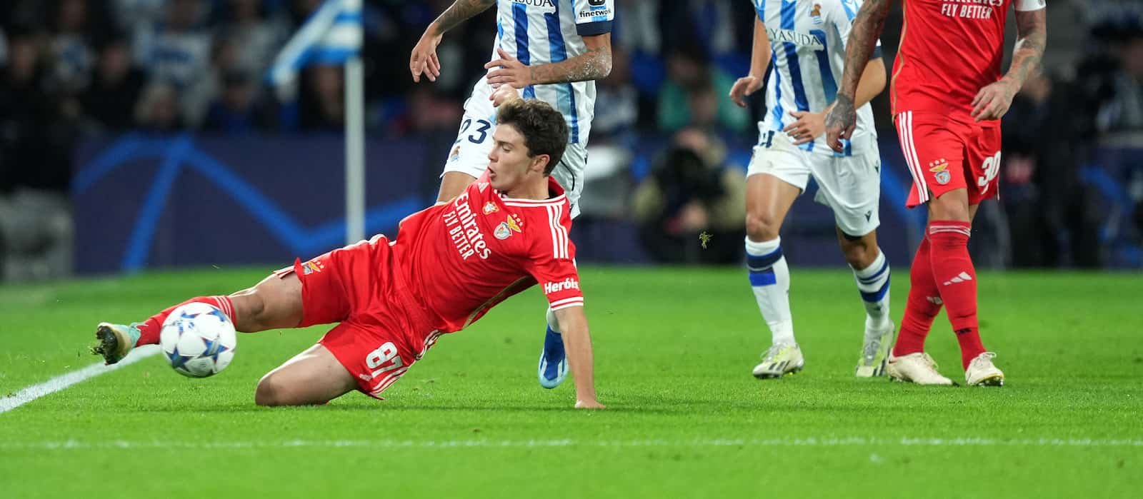 Joao Neves: Man United target refuses to confirm he’ll stay at Benfica in latest comments – Man United News And Transfer News