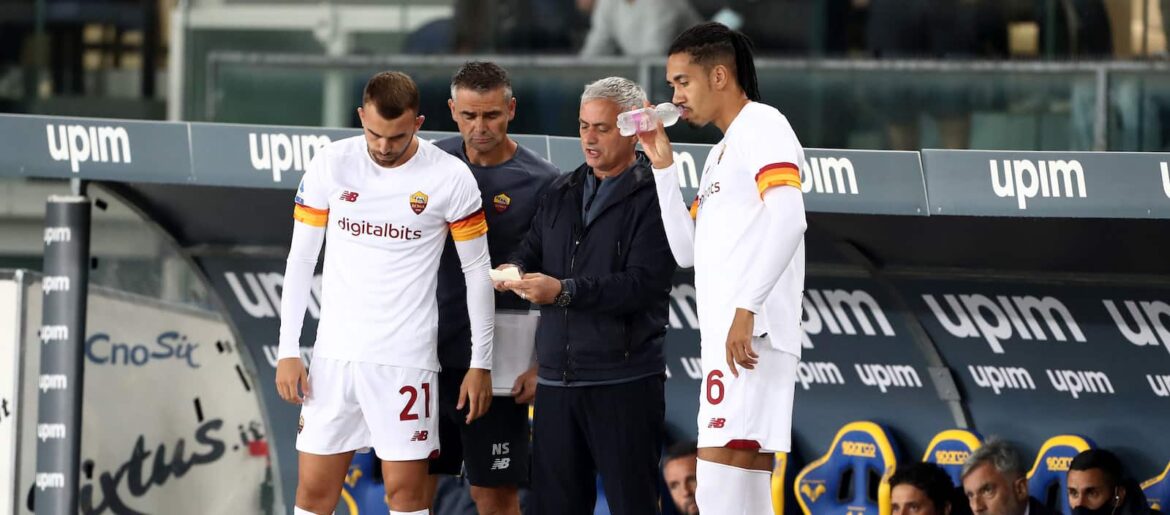 Jose Mourinho Chris Smalling