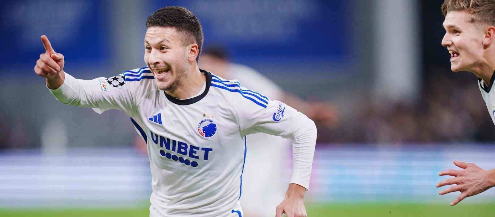 FC Copenhagen ready to cash in on young star Roony Bardghji in January with a massive queue forming for his signature – Man United News And Transfer News