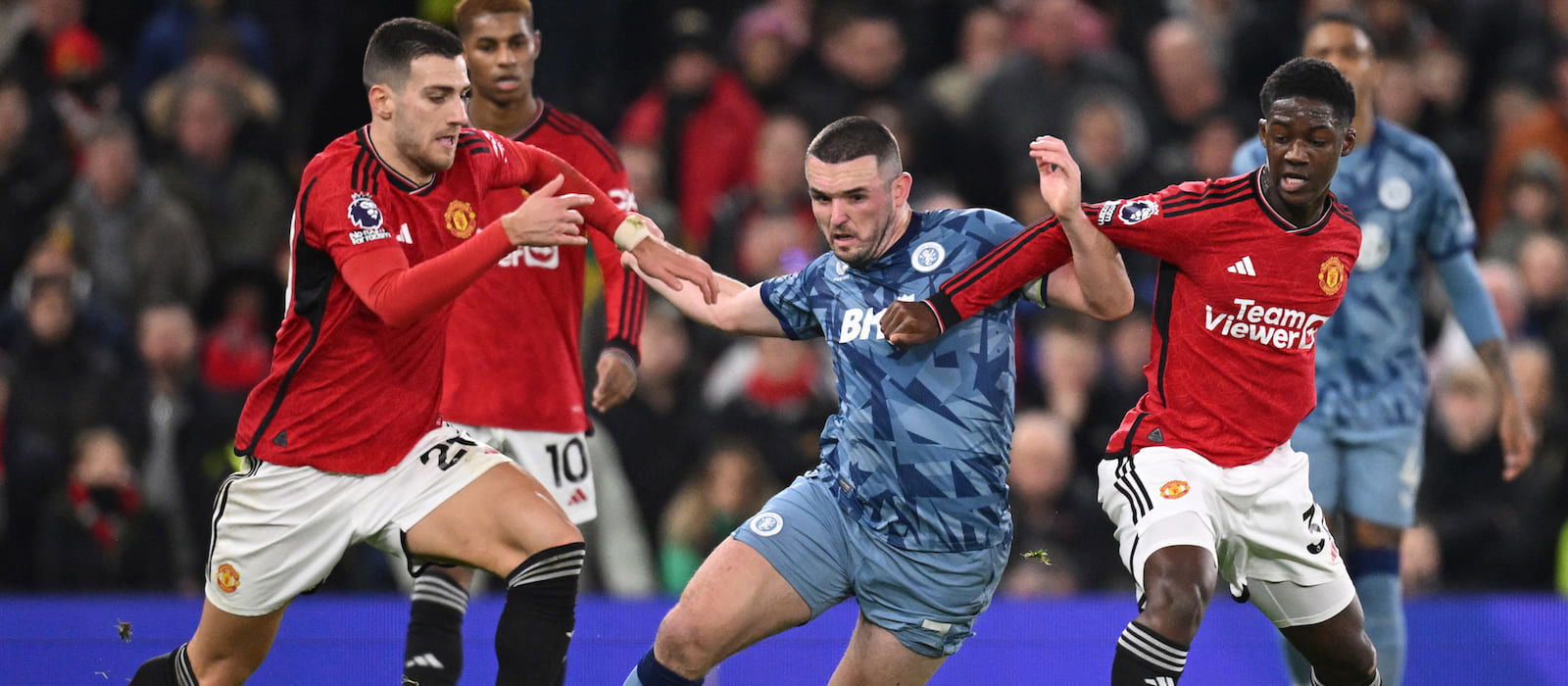 Marcus Rashford puts up much more spirited and rejuvenated display vs