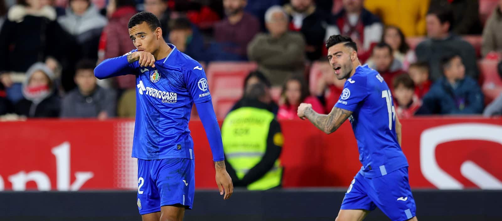 Mason Greenwood unable to help Getafe avoid falling to defeat – Man United News And Transfer News