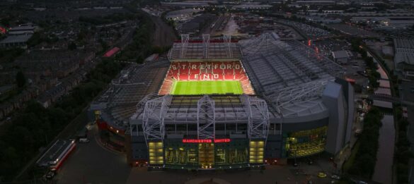 Old Trafford stadium