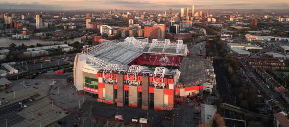 Manchester United are opening new office premises in Kensington next ...