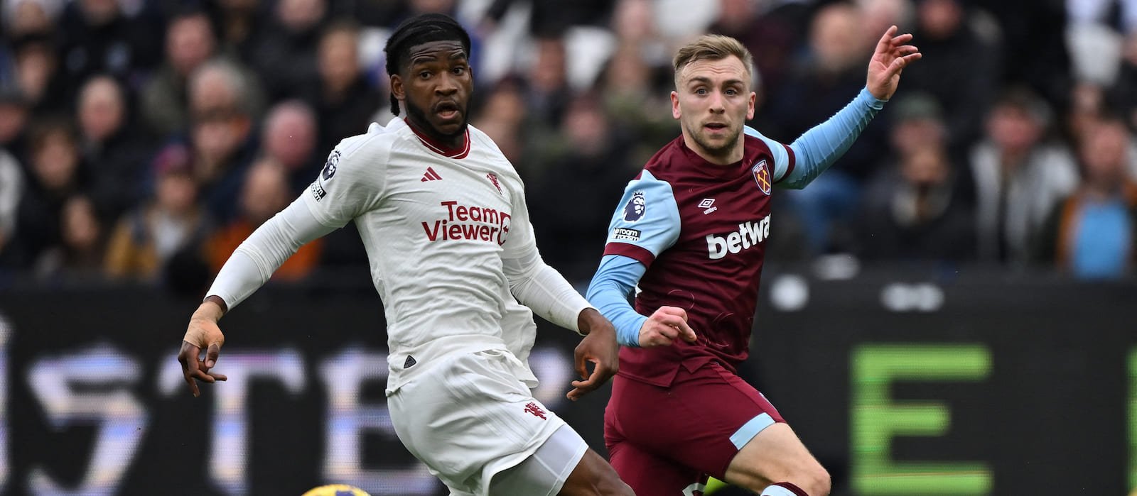 Willy Kambwala’s debut the lone bright spot in wretched loss to West Ham – Man United News And Transfer News