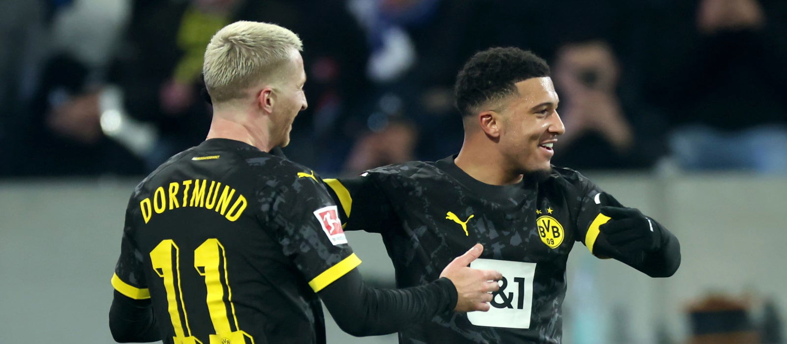 Jadon Sancho Makes A Flying Start On Return To Borussia Dortmund Man United News And Transfer