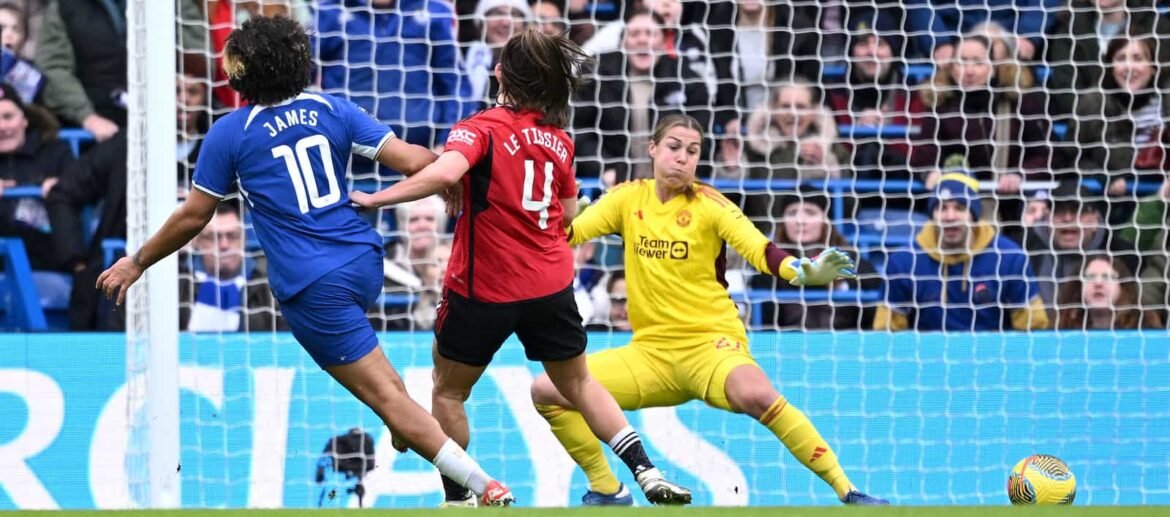 Lauren James and Mary Earps