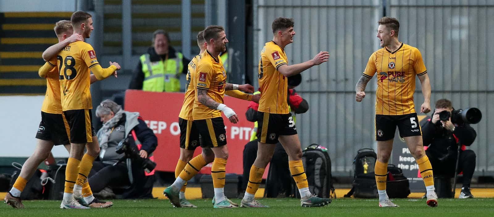Newport County excited for the arrival of Manchester United in the FA Cup this weekend – Man United News And Transfer News