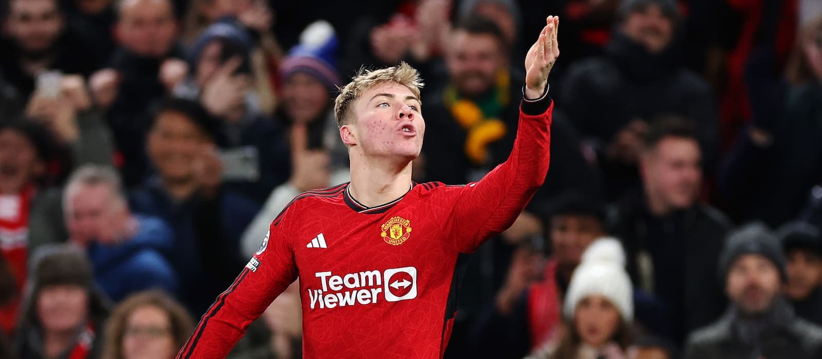 Rasmus Hojlund named in Premier League Team of the Week for matchday 21 – Man United News And Transfer News