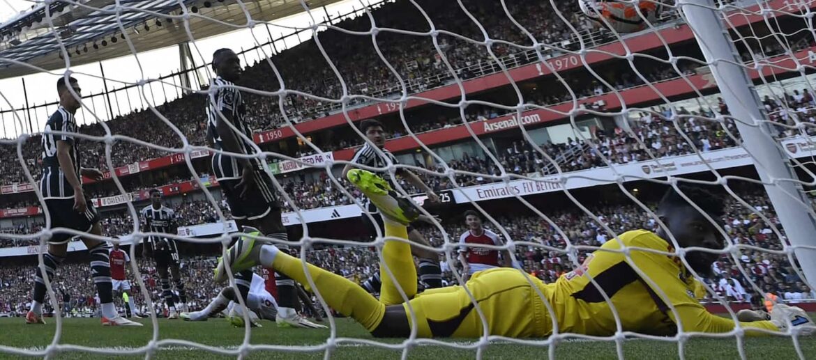 Declan Rice goal against Man United