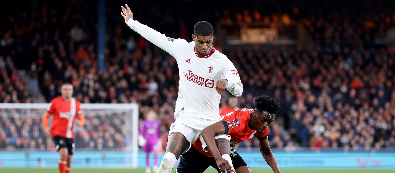 Marcus Rashford has been carrying an injury since February – Man United News And Transfer News