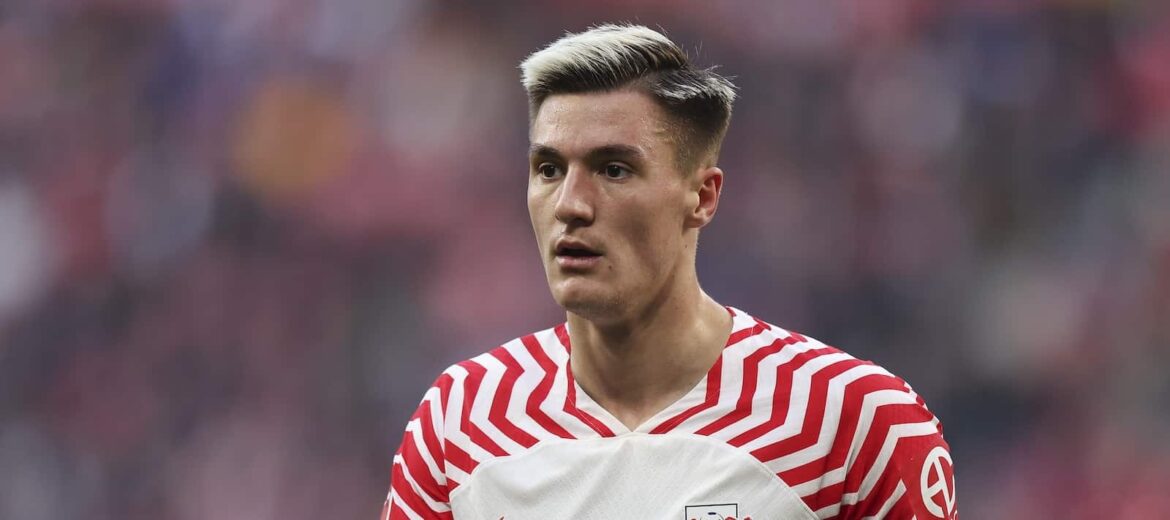 Man United target Benjamin Sesko