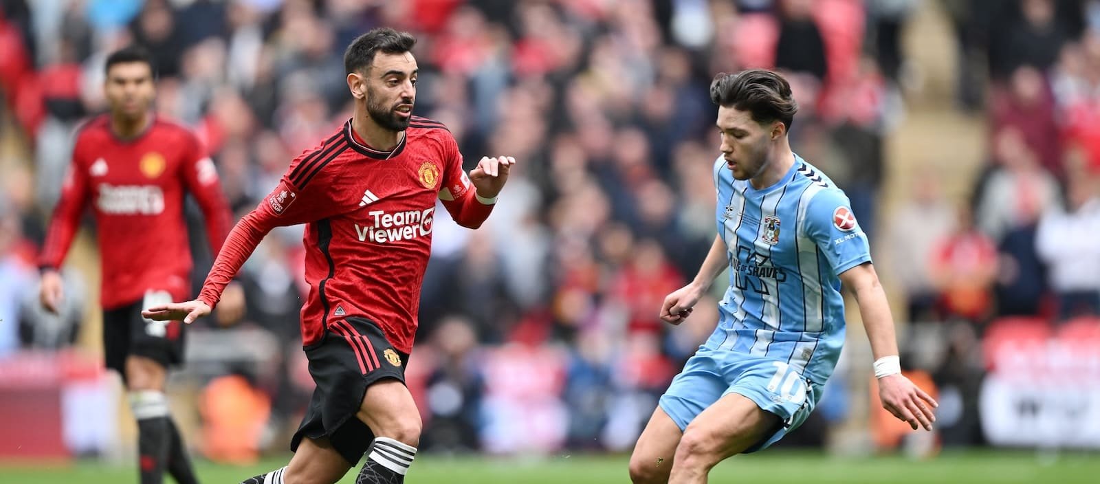 Bruno Fernandes was Manchester United's lifeline in FA Cup win over