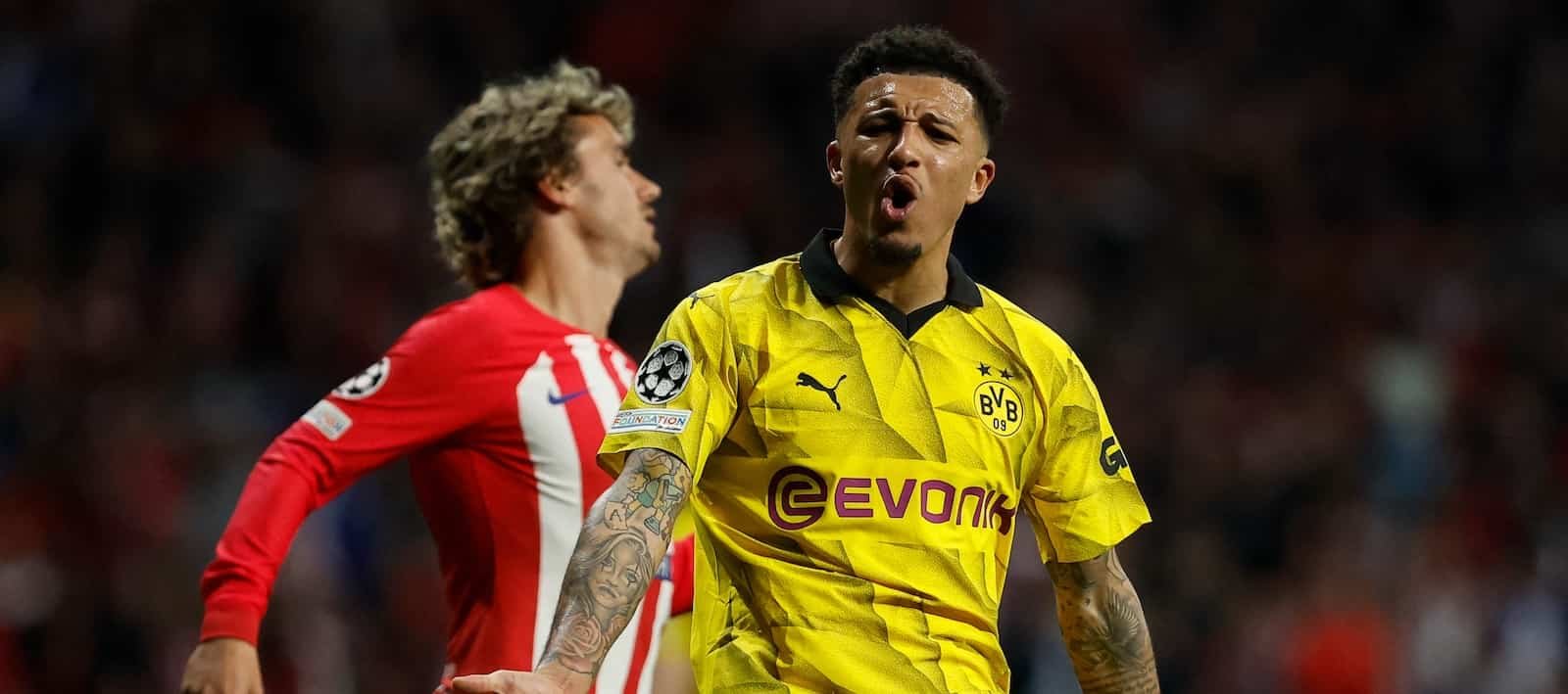 Jadon Sancho may prevent Manchester United from…
