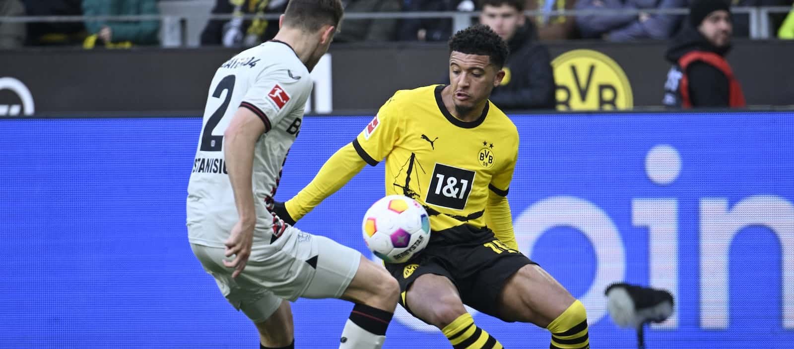 Jadon Sancho stifled as Borussia Dortmund are forced to settle for draw vs. Bayer Leverkusen – Man United News And Transfer News